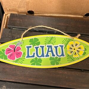 Beach Home Decor Multi-Piece Set Tiki Bar Wall Decor